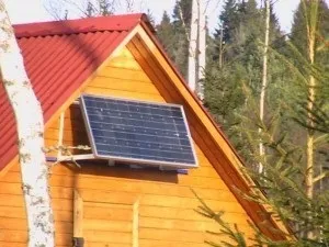 Види сонячних панелей