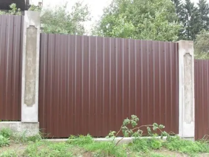 Види огорож відео-інструкція по монтажу своїми руками, особливо огорож, типи, ціна, фото (огороджень) Види огорож відео-інструкція по монтажу своїми руками, особливо огорож, типи, ціна, фото