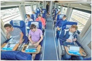 Високошвидкісне і швидкісний рух вУкаіни (зміни ширини колії) Високошвидкісне і швидкісний рух вУкаіни