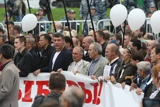 У Москві пройшов третій - марш мільйонів (Кирило Лебедєв Кирило Лебедєв) У Москві пройшов третій - марш мільйонів