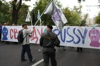 У Москві пройшов третій - марш мільйонів (мільйонів) У Москві пройшов третій - марш мільйонів