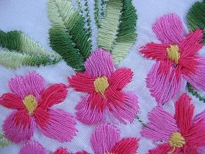 Вишивка гладдю схеми для початківців (вишивка гладдю Схеми) Вишивка гладдю схеми для початківців