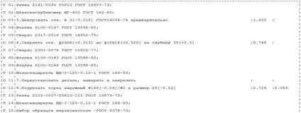 вихідні документи