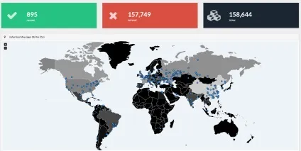 Вірус wannacry заразив десятки тисяч windows-комп'ютерів (wannacry) Вірус wannacry заразив десятки тисяч windows-комп'ютерів