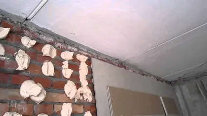 Вирівнювання стін гіпсокартоном своїми руками з каркасом і без (горизонтальних елементів каркаса) Вирівнювання стін гіпсокартоном своїми руками з каркасом і без