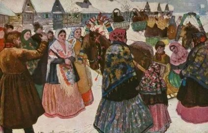 Виходити заміж (одружитися) перед Масляною - це хороша прикмета (вийти заміж) Виходити заміж (одружитися) перед Масляною - це хороша прикмета
