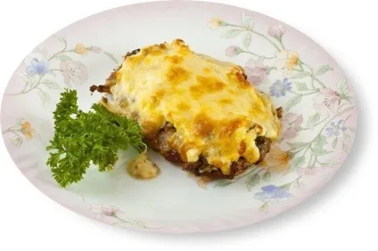 Смачне м'ясо з грибами рецепт приготування (приготування) Смачне м'ясо з грибами рецепт приготування