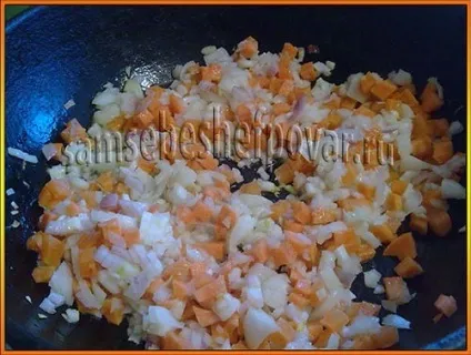 Смачне спекотне з грибами і картоплею (Печеня грибами картоплею) Смачне спекотне з грибами і картоплею