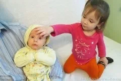 Виховання двох дітей в сім'ї - старший і молодший дитина - татьяна Бєдарєва (в сім'ї з'явилася друга дитина) Виховання двох дітей в сім'ї - старший і молодший дитина - татьяна Бєдарєва