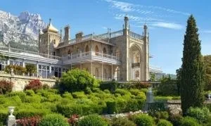 Воронцовський палац в Алупці (Крим) фото, як дістатися, де знаходиться, опис (знаходиться) Воронцовський палац в Алупці (Крим) фото, як дістатися, де знаходиться, опис