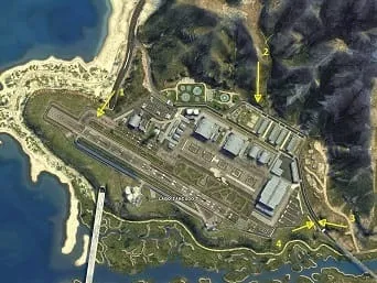 Військова база в гта 5, gta 5 новини, коди, секрети