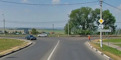 Водіння автомобіля, проїзд перехресть, проїзд нерегульованих перехресть, безпечне управління (проїзд перехресть нерівнозначних доріг) Водіння автомобіля, проїзд перехресть, проїзд нерегульованих перехресть, безпечне управління