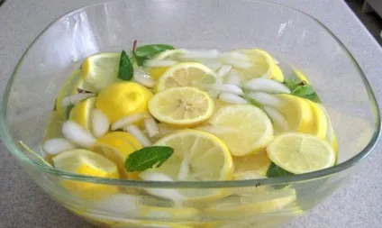 Вода з лимоном для схуднення натщесерце, корисні рецепти приготування