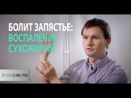 Запалення сухожиль кисті руки причини і лікування (кисті) Запалення сухожиль кисті руки причини і лікування