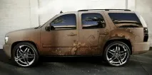Вінілографія на борт автомобіля з будь-яким малюнком. борт