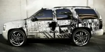 Вінілографія на борт автомобіля з будь-яким малюнком. автомобіля