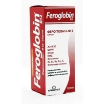 Вітаміни Vitabiotics ФЕРОГЛОБІН-В12 - «Трохи зіпсую рейтинг препарату! Фероглобін В12 фероглобін-в12