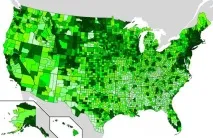 Структура ВВП США особливості країни