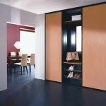 Вбудована шафа купе в передпокій фото, ідеї, різновиди, особливості (купе) Вбудована шафа купе в передпокій фото, ідеї, різновиди, особливості