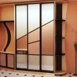 Вбудована шафа купе в передпокій фото, ідеї, різновиди, особливості (шафа) Вбудована шафа купе в передпокій фото, ідеї, різновиди, особливості