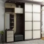 Вбудована шафа купе в передпокій фото, ідеї, різновиди, особливості (передпокій) Вбудована шафа купе в передпокій фото, ідеї, різновиди, особливості