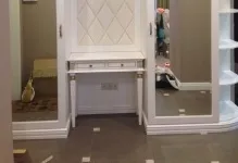 Вбудована шафа в передпокій фото в коридорі, дизайн двері для, ідеї маленької, креслення і варіанти (коридорі) Вбудована шафа в передпокій фото в коридорі, дизайн двері для, ідеї маленької, креслення і варіанти