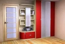 Вбудована шафа в передпокій фото в коридорі, дизайн двері для, ідеї маленької, креслення і варіанти (дизайн) Вбудована шафа в передпокій фото в коридорі, дизайн двері для, ідеї маленької, креслення і варіанти