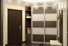 Вбудована шафа в передпокій фото в коридорі, дизайн двері для, ідеї маленької, креслення і варіанти (коридорі) Вбудована шафа в передпокій фото в коридорі, дизайн двері для, ідеї маленької, креслення і варіанти
