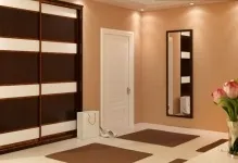 Вбудована шафа в передпокій фото в коридорі, дизайн двері для, ідеї маленької, креслення і варіанти (вбудований) Вбудована шафа в передпокій фото в коридорі, дизайн двері для, ідеї маленької, креслення і варіанти