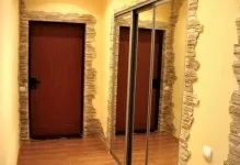 Вбудована шафа в передпокій фото в коридорі, дизайн двері для, ідеї маленької, креслення і варіанти (шафа) Вбудована шафа в передпокій фото в коридорі, дизайн двері для, ідеї маленької, креслення і варіанти