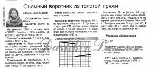 В'язаний снуд (прості моделі з описом) (снуд спицями) В'язаний снуд (прості моделі з описом)