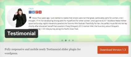 Wordpress testimonials як відгуки та думки людей можуть підвищити ваші продажі