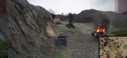 World of tanks перемагаємо на пт-сау