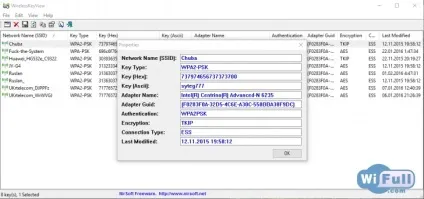 Wirelesskeyview скачати безкоштовно російську версію для windows (wirelesskeyview) Wirelesskeyview скачати безкоштовно російську версію для windows