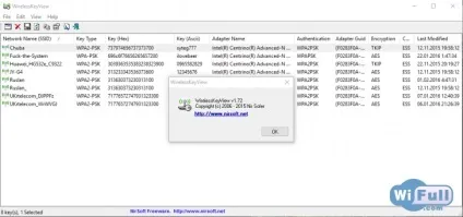 Wirelesskeyview скачати безкоштовно російську версію для windows (скачати) Wirelesskeyview скачати безкоштовно російську версію для windows