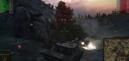World of tanks перемагаємо на пт-сау