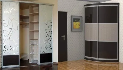 Вбудована шафа купе в передпокій фото, ідеї, різновиди, особливості (передпокій) Вбудована шафа купе в передпокій фото, ідеї, різновиди, особливості