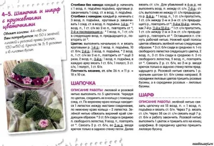 В'язання для новонароджених гачком зі схемами та описом хлопчиків, дівчаток (схемами) В'язання для новонароджених гачком зі схемами та описом хлопчиків, дівчаток