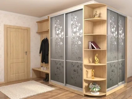 Вбудована шафа купе в передпокій фото, ідеї, різновиди, особливості (купе) Вбудована шафа купе в передпокій фото, ідеї, різновиди, особливості