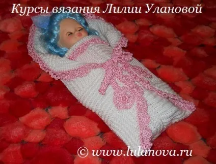 В'язання гачком для новонароджених (в'язання) В'язання гачком для новонароджених