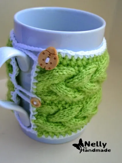 В'яжемо теплу одежину для гуртки - ярмарок майстрів - ручна робота, handmade (чохол для гуртки) В'яжемо теплу одежину для гуртки - ярмарок майстрів - ручна робота, handmade