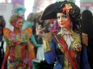 Художньо-технічні методики виконання боді-арту, фейс-арту (стоїть) Художньо-технічні методики виконання боді-арту, фейс-арту