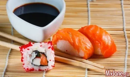 Японська кухня - японія, японська кухня, суші, соєві продукти, місосіру, темпура (темпура) Японська кухня - японія, японська кухня, суші, соєві продукти, місосіру, темпура