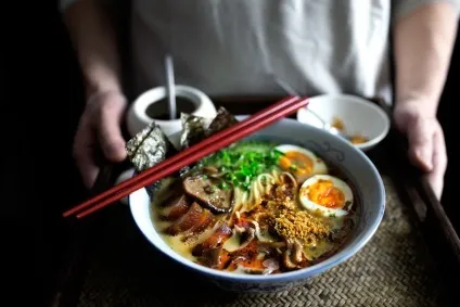Японська кухня естетика харчування (японська кухня) Японська кухня естетика харчування