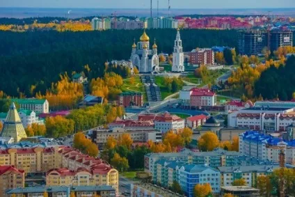 Ханти-Мансійський автономний округ (ханти-Мансійський) Ханти-Мансійський автономний округ