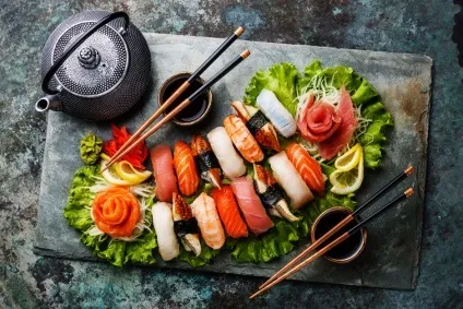 Японська кухня естетика харчування (харчування) Японська кухня естетика харчування