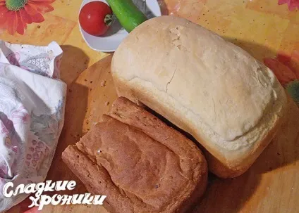 Хліб в хлібопічці прості і смачні рецепти з фото крок за кроком (хліб) Хліб в хлібопічці прості і смачні рецепти з фото крок за кроком