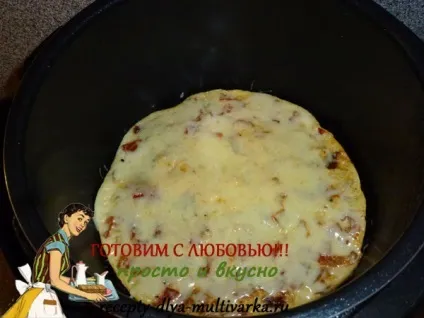 Яєчня з помідорами в мультиварці Редмонд (яєчня) Яєчня з помідорами в мультиварці Редмонд