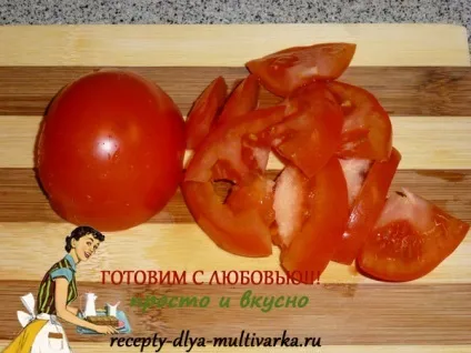 Яєчня з помідорами в мультиварці Редмонд (приготування яєчні помідорах) Яєчня з помідорами в мультиварці Редмонд