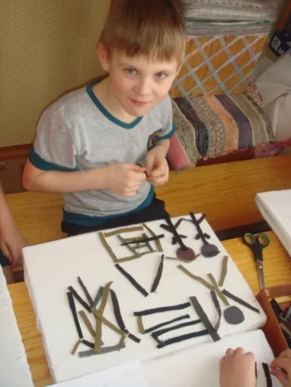 Художнє конструювання-одне з основ дитячої творчості (доу) Художнє конструювання-одне з основ дитячої творчості